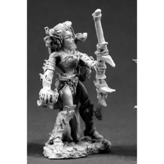 Reaper Miniatures Unpainted Valise, Dark Elf Tunnel Ranger 03325 Dark Heaven - Your Source for Gaming Essentials Discount