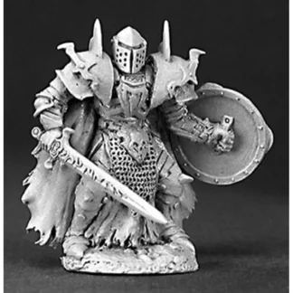 Reaper Miniatures Unpainted Benedikt Hellhorn, Evil Warrior #03200 Dark Heaven - Your Source for Gaming Essentials Sale