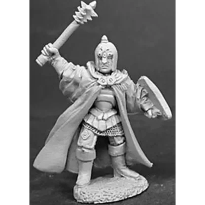 Reaper Miniatures Unthar Godshand #02032 Dark Heaven Legends Unpainted Metal - Your Source for Gaming Essentials Best Sale