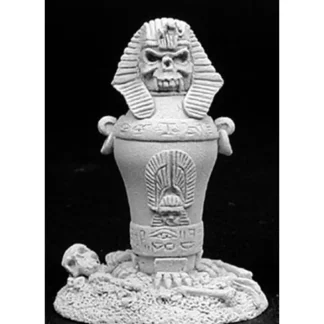 Reaper Miniatures Urn of Ashes #02767 Dark Heaven Legends Unpainted Metal Figure - Your Source for Gaming Essentials Best