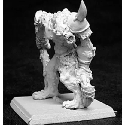 Reaper Miniatures Uru, River Troll Chief #14044 Reptus Unpainted RPG Mini Figure - Your Source for Gaming Essentials Fashion