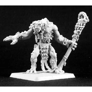 Reaper Miniatures Uskuluz Greyhide #14455 Reptus Unpainted RPG D&D Mini Figure - Your Source for Gaming Essentials Online