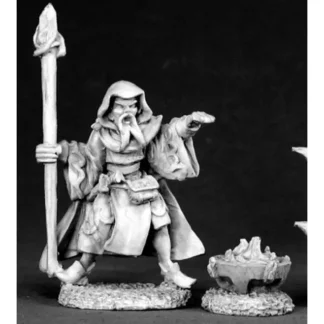 Reaper Miniatures Vaaron, Fire Sorcerer #02561 Dark Heaven Unpainted Metal - Your Source for Gaming Essentials Cheap