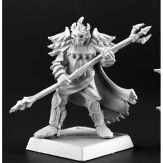 Reaper Miniatures Vagorg, Half Orc Sorcerer #60173 Pathfinder Unpainted - Your Source for Gaming Essentials Store