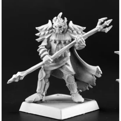 Reaper Miniatures Vagorg, Half Orc Sorcerer #60173 Pathfinder Unpainted - Your Source for Gaming Essentials Store