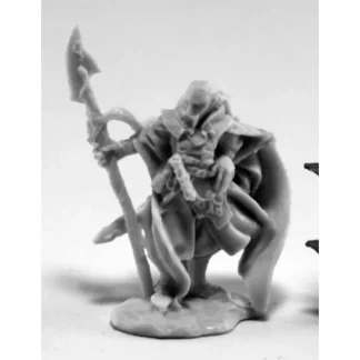 Reaper Miniatures Valandil, Wizard #77404 Bones Unpainted Plastic Mini Figure - Your Source for Gaming Essentials Hot