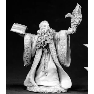 Reaper Miniatures Valdarynn, Arch Mage #02591 Dark Heaven Unpainted Metal - Your Source for Gaming Essentials Discount