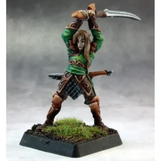 Reaper Miniatures Vale Swordsman #14649 Warlord Unpainted RPG D&D Mini Figure - Your Source for Gaming Essentials Fashion