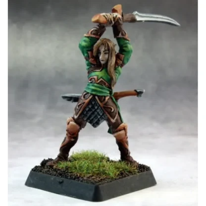Reaper Miniatures Vale Swordsman #14649 Warlord Unpainted RPG D&D Mini Figure - Your Source for Gaming Essentials Fashion