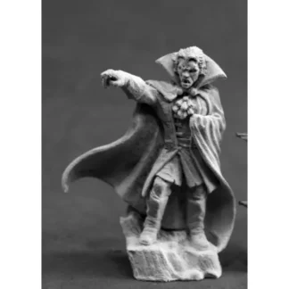 Reaper Miniatures Vampire Lord #03839 Dark Heaven Legends Unpainted Metal - Your Source for Gaming Essentials Outlet