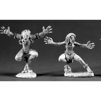Reaper Miniatures Vampire Spawn (2 Pieces) #03383 Dark Heaven Unpainted Metal - Your Source for Gaming Essentials Sale