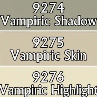Reaper Miniatures Vampiric Skintones #09792 Master Series Triads 3 Pack Paint - Your Source for Gaming Essentials Online
