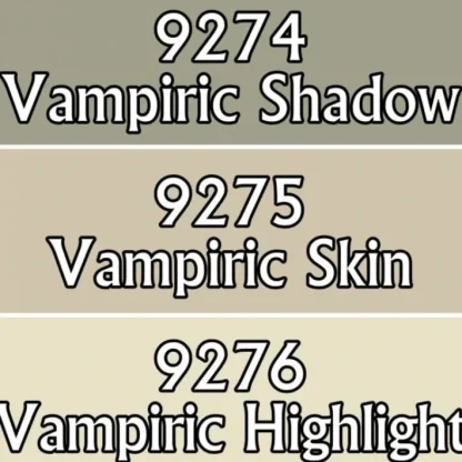 Reaper Miniatures Vampiric Skintones #09792 Master Series Triads 3 Pack Paint - Your Source for Gaming Essentials Online