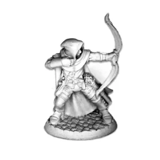 Reaper Miniatures Vance Treadwell, Ranger #04016 Unpainted Metal Figure - Your Source for Gaming Essentials Sale