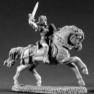 Reaper Miniatures Vanessa Redstorm #02235 Dark Heaven Legends Unpainted Metal - Your Source for Gaming Essentials Best