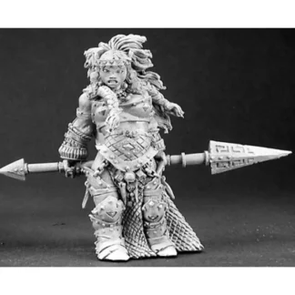 Reaper Miniatures Vanja, Fire Giant Queen #03168 Dark Heaven Unpainted Metal - Your Source for Gaming Essentials Flash Sale
