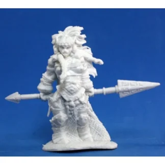 Reaper Miniatures Vanja, Fire Giant Queen #77100 Bones D&D RPG Mini Figure - Your Source for Gaming Essentials Cheap