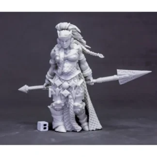 Reaper Miniatures Vanja, Fire Giant Queen (Huge) #77613 Bones Unpainted Plastic - Your Source for Gaming Essentials Flash Sale