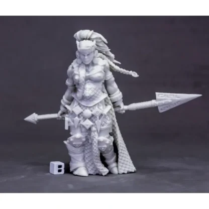 Reaper Miniatures Vanja, Fire Giant Queen (Huge) #77613 Bones Unpainted Plastic - Your Source for Gaming Essentials Flash Sale