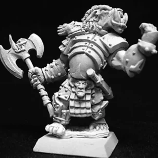 Reaper Miniatures Varaug, Reven Warlord #14063 Reven Unpainted RPG Mini Figure - Your Source for Gaming Essentials Online