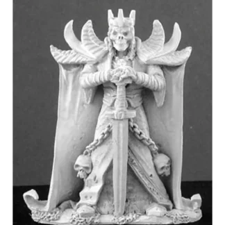 Reaper Miniatures Vardus the Interred 02960 Dark Heaven Legends Unpainted Metal - Your Source for Gaming Essentials Cheap