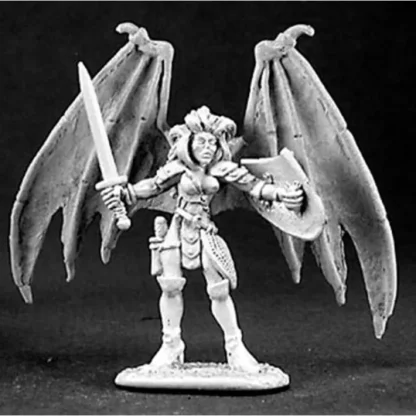 Reaper Miniatures Varessh, Female Demon #03184 Dark Heaven Unpainted Metal - Your Source for Gaming Essentials Best
