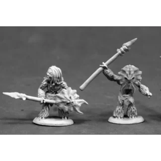 Reaper Miniatures Vegepygmies (2 pieces) #03833 Dark Heaven Unpainted Metal - Your Source for Gaming Essentials Clearance