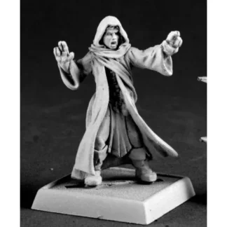 Reaper Miniatures Velmarius Elazarin #60070 Pathfinder Miniatures Unpainted Mini - Your Source for Gaming Essentials New