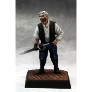 Reaper Miniatures Vencarlo Orisini #60121 Pathfinder Miniatures Unpainted Mini - Your Source for Gaming Essentials Flash Sale