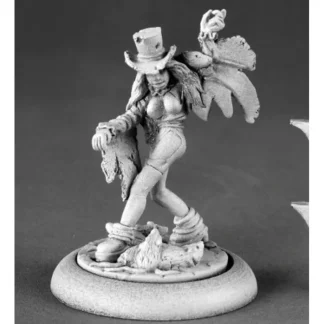 Reaper Miniatures Vermina, Rat Queen #50139 Chronoscope D&D RPG Mini Figure - Your Source for Gaming Essentials Sale