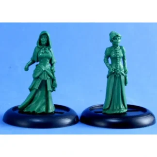 Reaper Miniatures Victorian Ladies #50327 Chronoscope Unpainted RPG D&D Figure - Your Source for Gaming Essentials Flash Sale