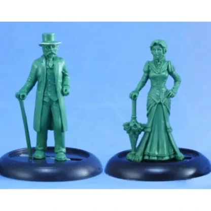 Reaper Miniatures Victorian Lord & Dame #50326 Chronoscope RPG D&D Mini Figure - Your Source for Gaming Essentials Store