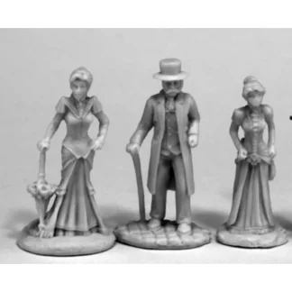 Reaper Miniatures Victorians (3) #80068 Chronoscope Bones Unpainted Plastic - Your Source for Gaming Essentials Best Sale