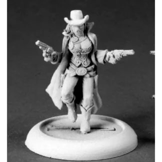 Reaper Miniatures Victoria Jacobs, Cowgirl #50244 Chronoscope RPG Mini Figure - Your Source for Gaming Essentials Online