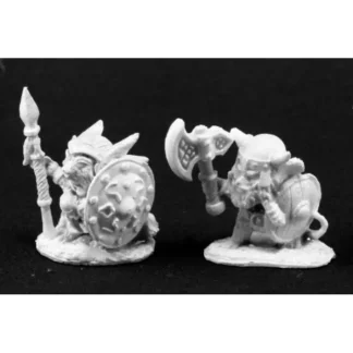 Reaper Miniatures Viking Mouslings2 Pcs #03826 Dark Heaven Unpainted Metal Mini - Your Source for Gaming Essentials Discount