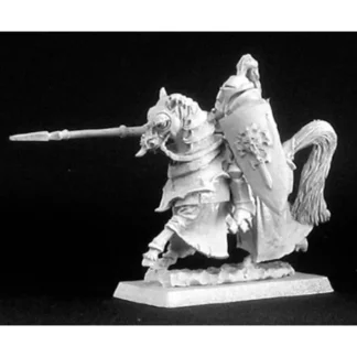 Reaper Miniatures Vincente, Onyx Chevalier Captain #14440 Overlords Unpainted - Your Source for Gaming Essentials Cheap