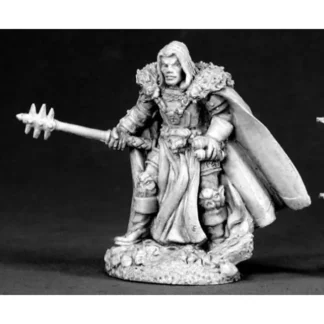 Reaper Miniatures Vlad Evil Cleric #02569 Dark Heaven Legends Unpainted Metal - Your Source for Gaming Essentials Discount