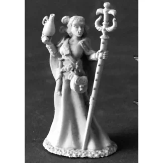 Reaper Miniatures Vonsalay Half Orc Wizard #03721 Dark Heaven Legends Unpainted - Your Source for Gaming Essentials Cheap