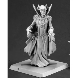 Reaper Miniatures Vordakai, Cyclops Lich #60082 Pathfinder Miniatures Unpainted - Your Source for Gaming Essentials Hot