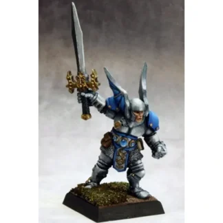 Reaper Miniatures Vorn 60110 Pathfinder Miniatures Unpainted RPG D&D Mini Figure - Your Source for Gaming Essentials Best