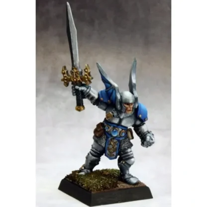 Reaper Miniatures Vorn 60110 Pathfinder Miniatures Unpainted RPG D&D Mini Figure - Your Source for Gaming Essentials Best