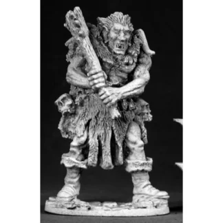 Reaper Miniatures Vourgha the Ogre #02312 Dark Heaven Legends Unpainted Metal - Your Source for Gaming Essentials Best Sale