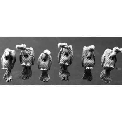 Reaper Miniatures Vultures (6)#03797 Dark Heaven Legends Unpainted Metal Figure - Your Source for Gaming Essentials Fashion