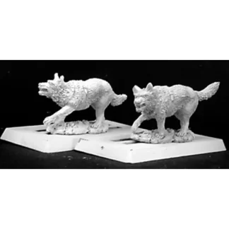 Reaper Miniatures War Dogs (2), Crusaders Adept #14219 Crusaders Unpainted Mini - Your Source for Gaming Essentials Hot