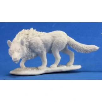 Reaper Miniatures Warg #77202 Bones Plastic D&D RPG Mini Figure - Your Source for Gaming Essentials Discount
