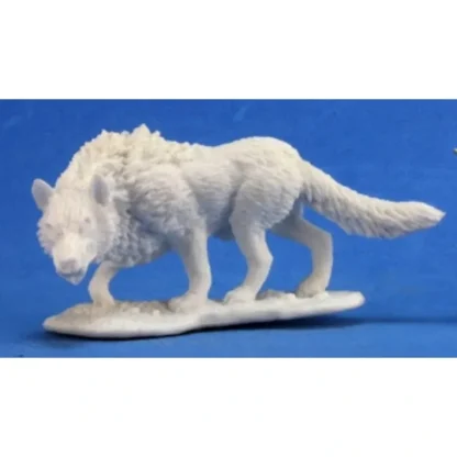 Reaper Miniatures Warg #77202 Bones Plastic D&D RPG Mini Figure - Your Source for Gaming Essentials Discount