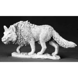 Reaper Miniatures Warg #03490 Dark Heaven Legends Unpainted Metal D&D RPG Figure - Your Source for Gaming Essentials Store