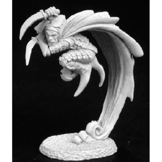Reaper Miniatures Warl Hellbore, Assassin #02782 Dark Heaven Unpainted Metal - Your Source for Gaming Essentials Best Sale