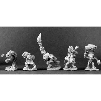 Reaper Miniatures Warlord Familiars IV (5) #14297 Warlord Unpainted Mini Figure - Your Source for Gaming Essentials Flash Sale