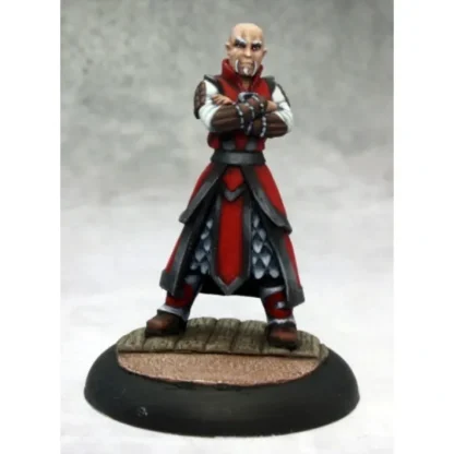 Reaper Miniatures Warlord Kang #59028 Savage Worlds Unpainted RPG Mini Figure - Your Source for Gaming Essentials Fashion